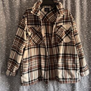 Plaid Women's Jacket